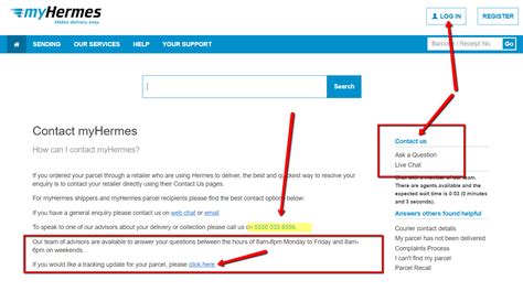 how to contact hermes uk|local call myhermes.